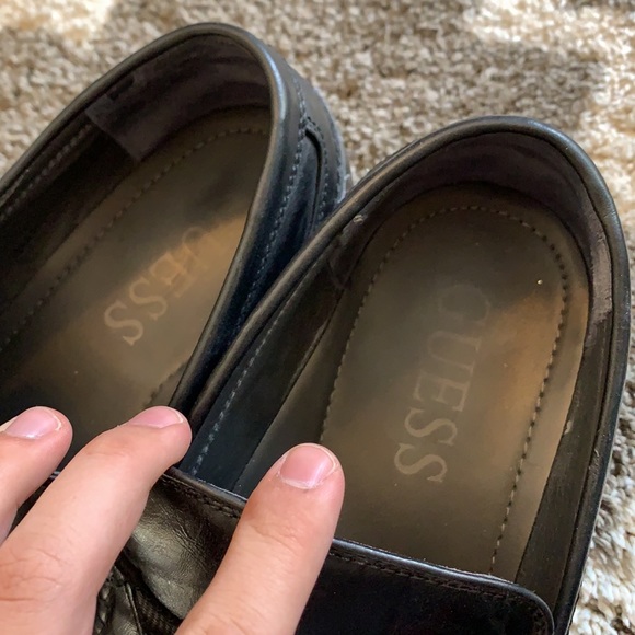 Guess Black Loafers - Picture 4 of 7
